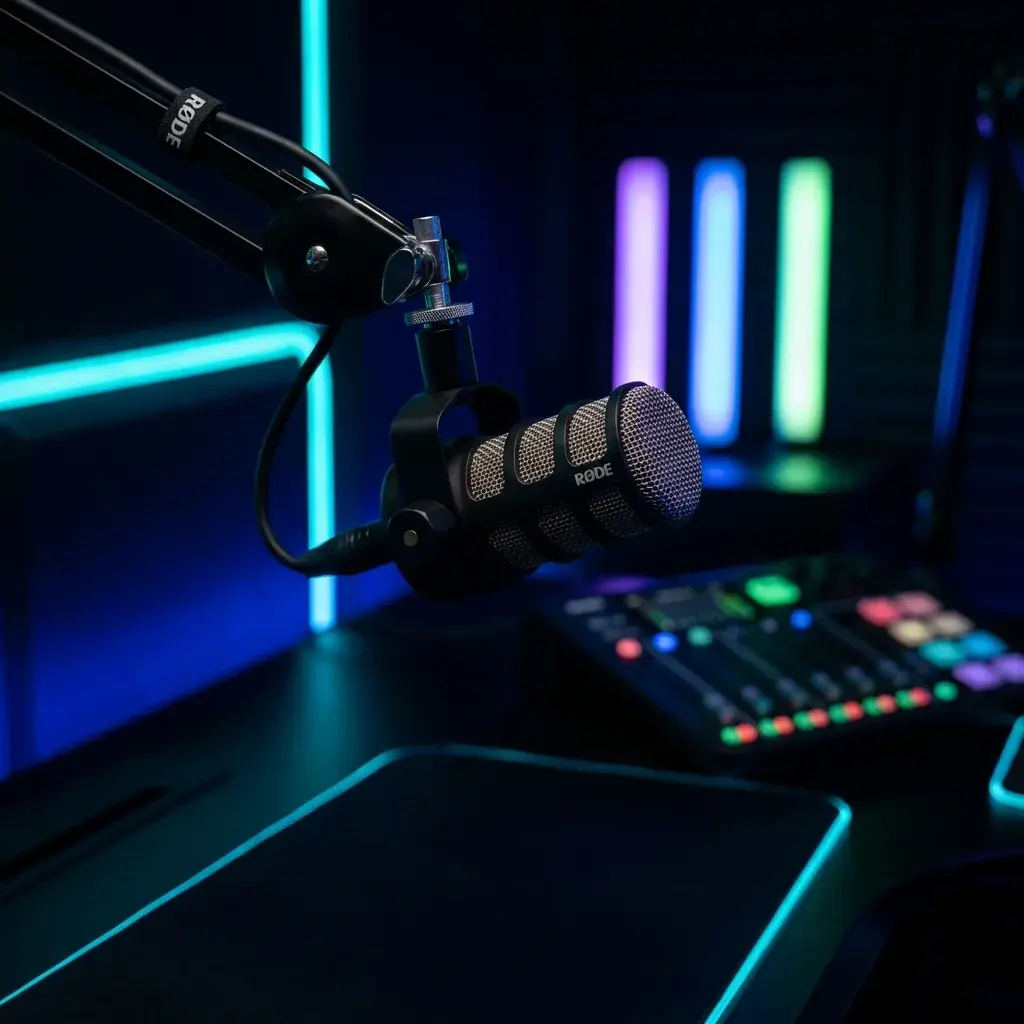 Podcast Hero Cinematic On-Location Cinematography