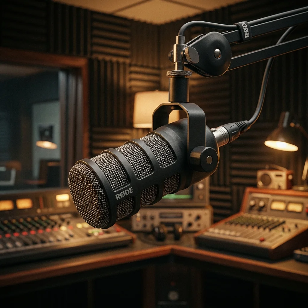 Procaster Broadcast Mic