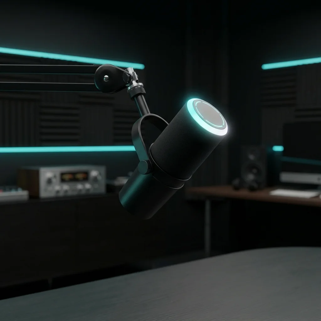 MV7+ Podcast Microphone